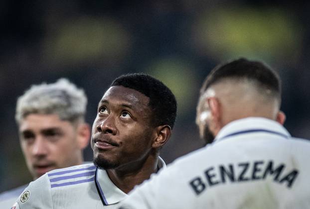 Villarreal vs Real Madrid Rodrygo (Real Madrid) in action during the game against Villarreal valid for La Liga at the La Ceramica stadium, in Vila Real, today January 7, 2023. Copyright: xx NOG_5661