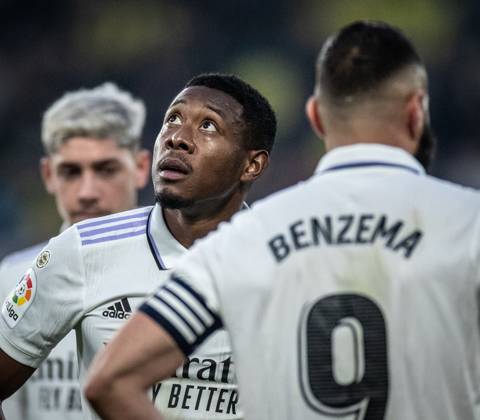 Villarreal vs Real Madrid Rodrygo (Real Madrid) in action during the game against Villarreal valid for La Liga at the La Ceramica stadium, in Vila Real, today January 7, 2023. Copyright: xx NOG_5667