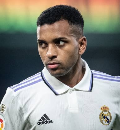 Villarreal vs Real Madrid Rodrygo (Real Madrid) in action during the game against Villarreal valid for La Liga at the La Ceramica stadium, in Vila Real, today January 7, 2023. Copyright: xx NOG_5700