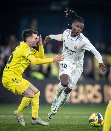Villarreal vs Real Madrid Rodrygo (Real Madrid) in action during the game against Villarreal valid for La Liga at the La Ceramica stadium, in Vila Real, today January 7, 2023. Copyright: xx NOG_5718