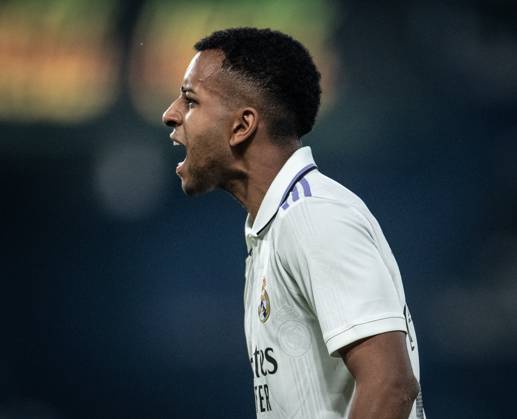 Villarreal vs Real Madrid Rodrygo (Real Madrid) in action during the game against Villarreal valid for La Liga at the La Ceramica stadium, in Vila Real, today January 7, 2023. Copyright: xx NOG_5730