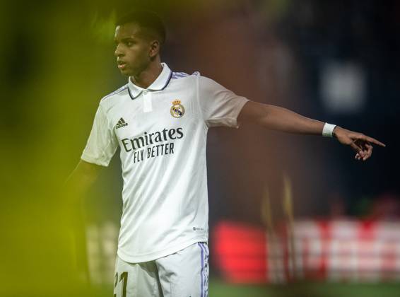 Villarreal vs Real Madrid Rodrygo (Real Madrid) in action during the game against Villarreal valid for La Liga at the La Ceramica stadium, in Vila Real, today January 7, 2023. Copyright: xx NOG_5742
