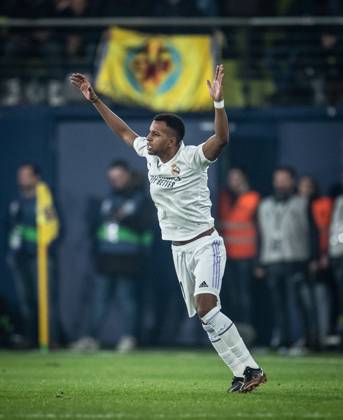 Villarreal vs Real Madrid Rodrygo (Real Madrid) in action during the game against Villarreal valid for La Liga at the La Ceramica stadium, in Vila Real, today January 7, 2023. Copyright: xx NOG_5794