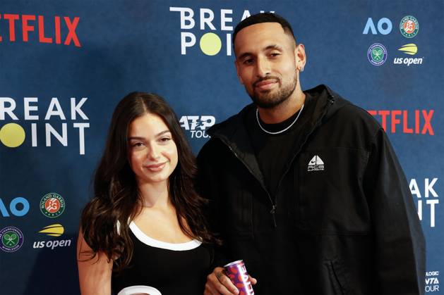 Netflix Break Point Premiere in Melbourne