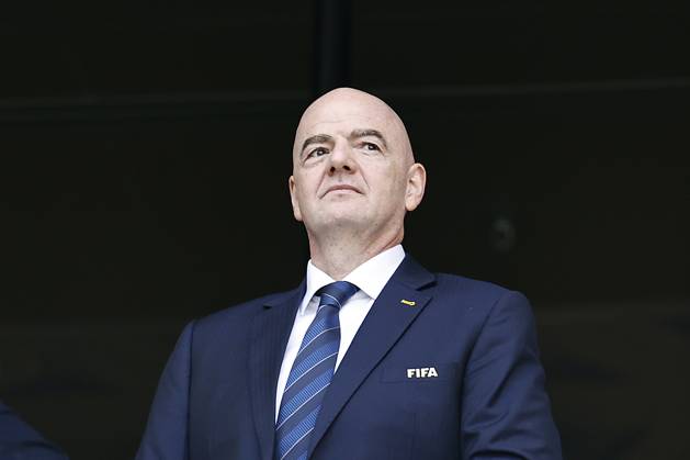 UEFA plans disciplinary proceedings against Gianni Infantino, archive images