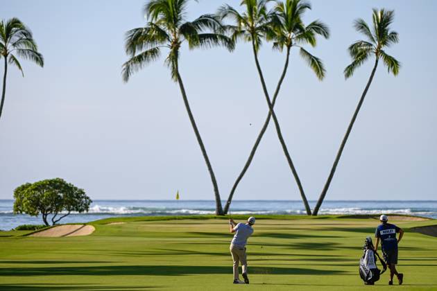 Golf, PGA Tournament, Sony Open in Hawaii