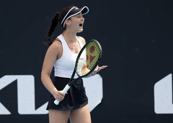 Tennis, Australian Open, Eva Lys scheidet in der ersten Runde aus