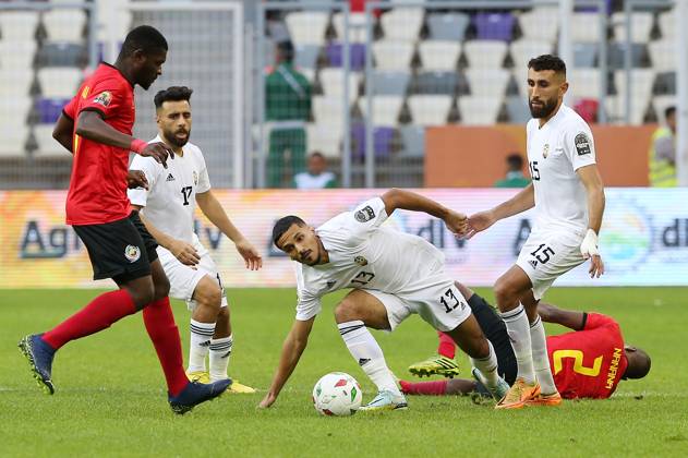 Fußball, CHAN 2022, Mosambik - Libyen