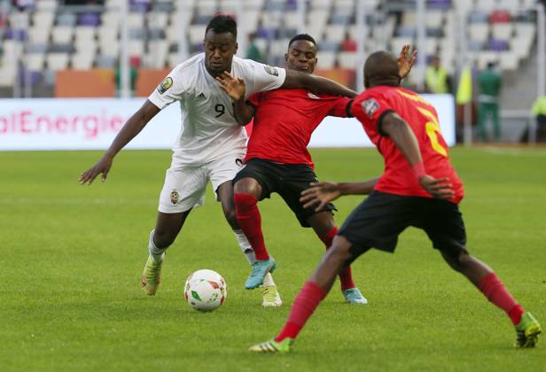 CHAN 2023 In Algeria Libya vs Mozambique, during the group A match of the 7th CHAN-2022 African Nations Championship (postponed to 2023), reserved for local players, at the Nelson Mandela stadium in Algiers, Algeria on January 17, 2023 Algiers Algeria  Copyright: xAPPx originalFilename:app-notitle230117_npDC5.jpg