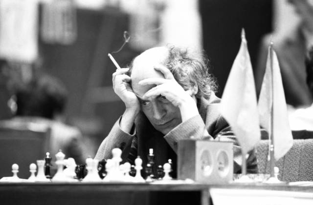 Michail Tal, 90. Geburtstag am 9. November - verstorben 1992