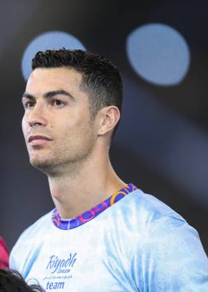Riyadh All-Star XI vs Paris Saint-Germain FC Cristiano Ronaldo smiles prior the Riyadh All-Star XI vs Paris Saint-Germain FC at King Fahd Stadium on January 19, 2023 in Riyadh, Saudi Arabia. Riyadh King Fahd Stadium Saudi Arabia Copyright: xStringerx 2023.01.19_PSI03235.GS.WEST_HOA_001296-2