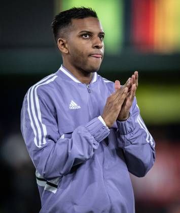 Villarreal vs Real Madrid Rodrygo (Real Madrid) in action during the game against Villarreal valid for Copa del Rey at the La Ceramica stadium, in Vila Real, today January 19, 2023. Copyright: xx NOG_7196