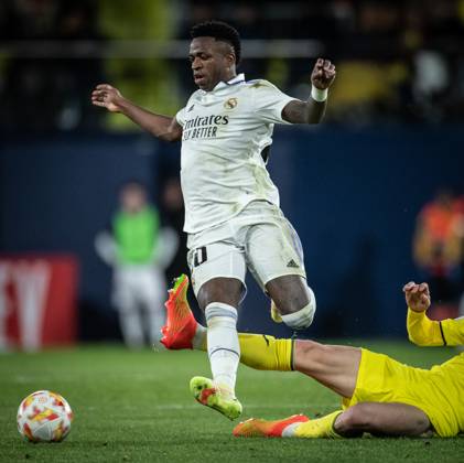 Villarreal vs Real Madrid Rodrygo (Real Madrid) in action during the game against Villarreal valid for Copa del Rey at the La Ceramica stadium, in Vila Real, today January 19, 2023. Copyright: xx NOG_7714