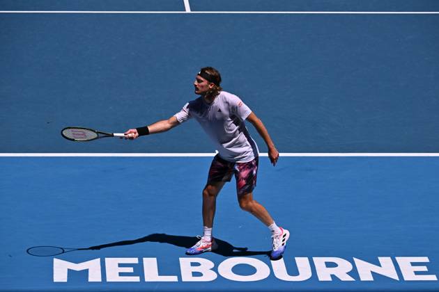 Tennis, Australian Open, Tag 5