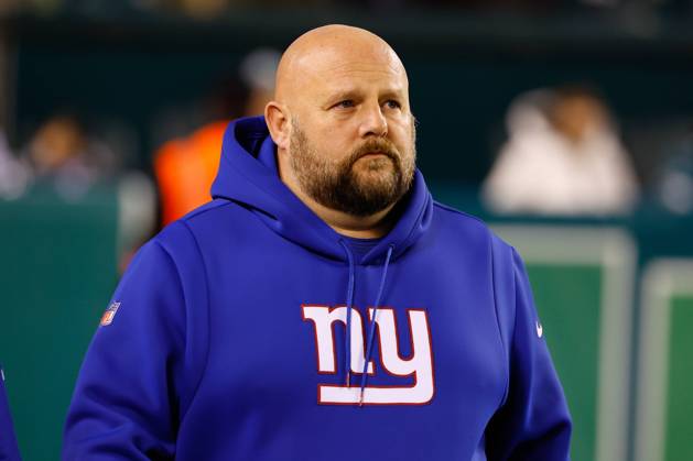 NFL, New York Giants Headcoach Brian Daboll als Trainer des Jahres 2022 ausgezeichnet, Archivbilder