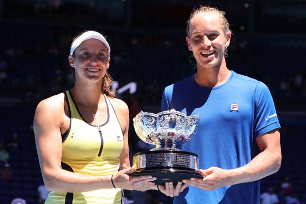 Tennis, Australian Open, Tag 12, Mixed Finale