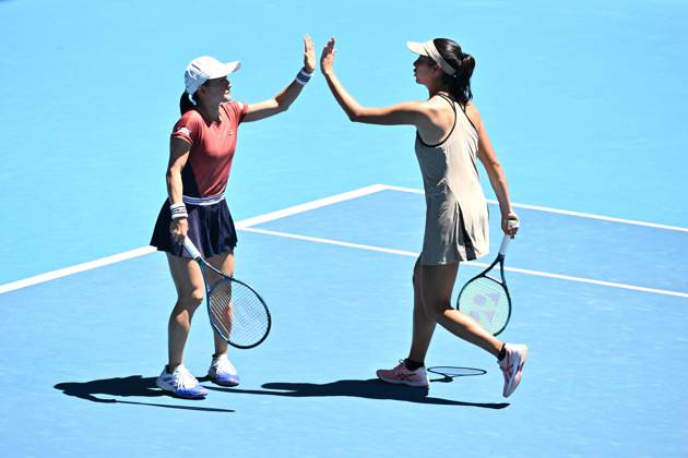 Tennis, Australian Open, Tag 12, Damen Doppel