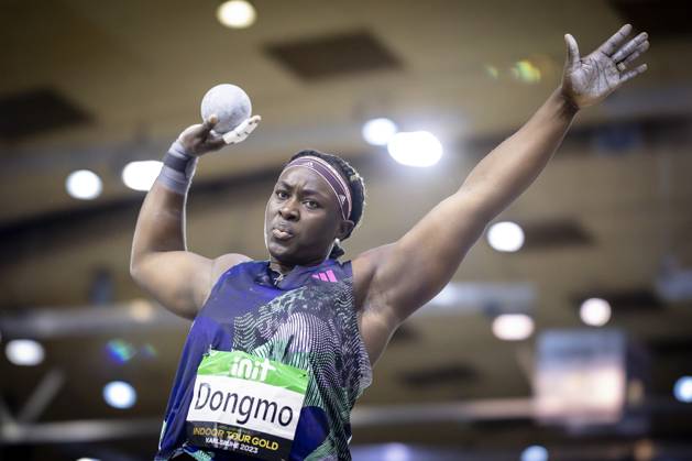Athletics, European Indoor Championships in Istanbul - Favourites Womens Shot Put