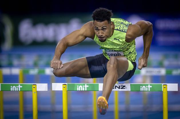 Athletics, European Indoor Championships in Istanbul - Men, Favourites 60m Hurdles