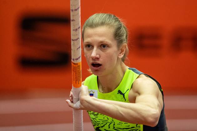 Athletics, European Indoor Championships in Istanbul - Favourites Womens Pole Vault