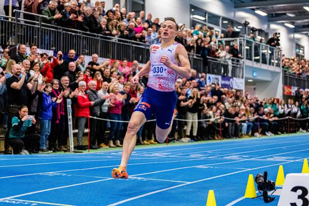 Athletics, European Indoor Championships in Istanbul - Men, Favourites 400m