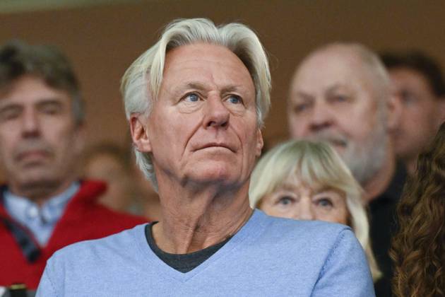 Tennis-Legende Björn Borg spricht über Krebserkrankung, Archivbilder