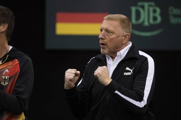 Tennis, Boris Becker wird neuer Trainer von Holger Rune, Archivbilder