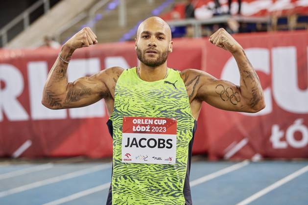 Athletics, European Indoor Championships in Istanbul - Men, Favourites 100m