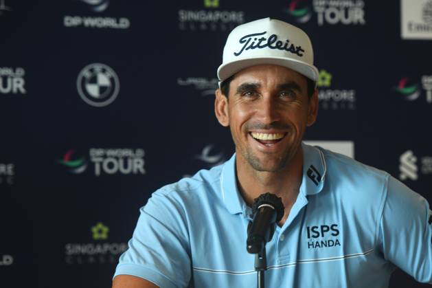 Golf, Singapore Classic, Press Conference