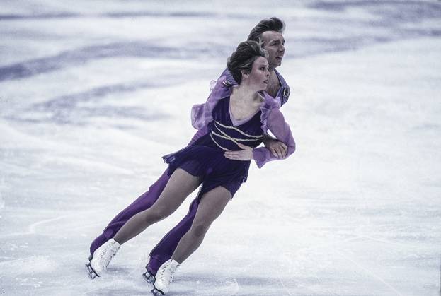 1994 Olympic Fgure Skating CHRISTOPHER DEAN AND JAYNE TORVILL (GBR) DANCE TO THE ORIGINAL BOLERO BY RAVEL DURING THE Figure skating, Eiskunstlauf EXHIBITION AT THE 1994 OLYMPIC Winter games, Winterspiele,Spiele, Summer games Lillehammer Hamar Olympic Amphitheatre Norway Copyright: xPaulxJ.xSutton DUOMO PCNx FG0101 106258