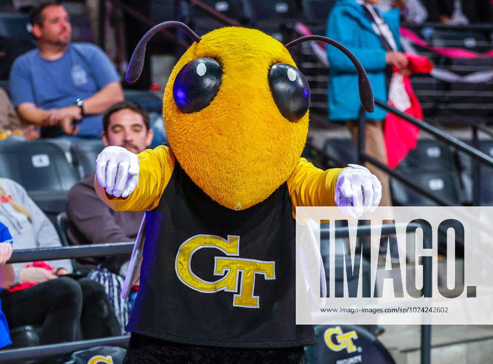 Buzz Gatech Mascot