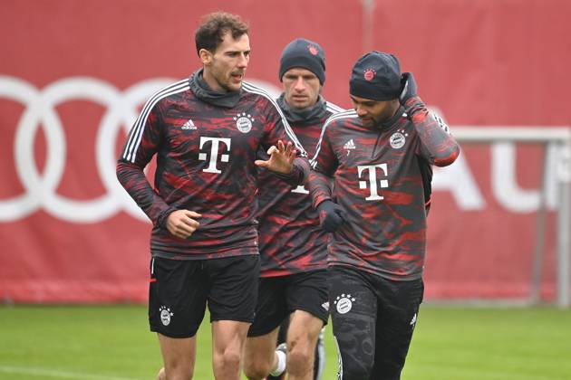 Football, CL, FC Bayern Munich Training