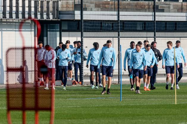 Football, CL, FC Brugge Training
