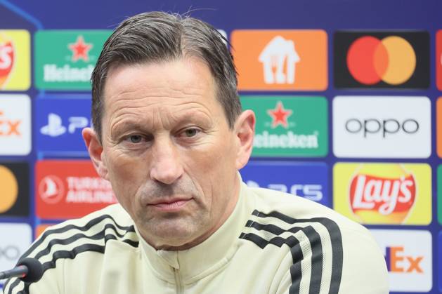 Football, CL, Benfica Lisbon, Press conference