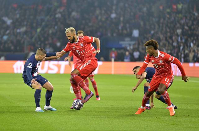 Football, CL, Paris St. Germain - FC Bayern München