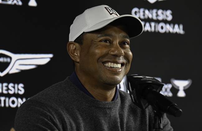 Golf, Genesis Invitational in Pacific Palisades