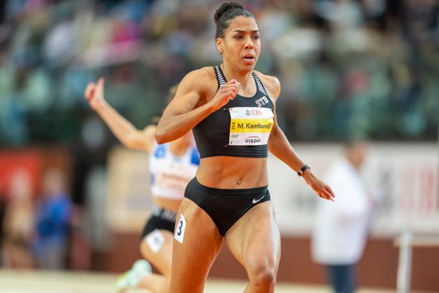 Athletics, European Indoor Championships in Istanbul - Favourites Womens 60m