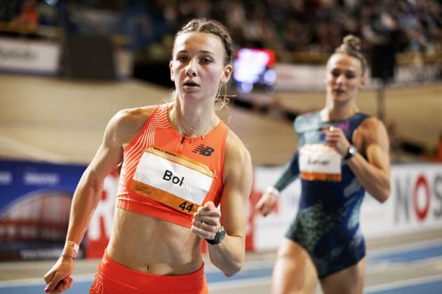 Athletics, European Indoor Championships in Istanbul - Favourites 400m Women