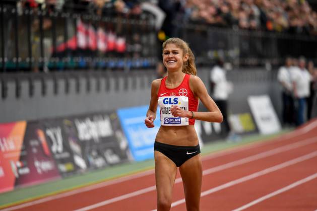 Athletics, European Indoor Championships in Istanbul - Favourites 3000m Women