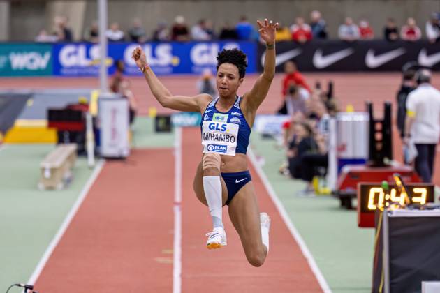 Athletics, European Indoor Championships in Istanbul - Favourites Womens Long Jump