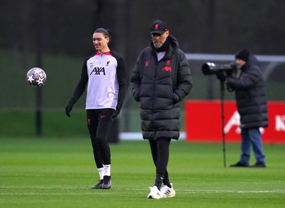 Football, CL, Liverpool FC, Training