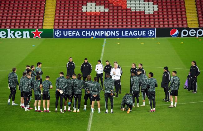Football, CL, Real Madrid, Training