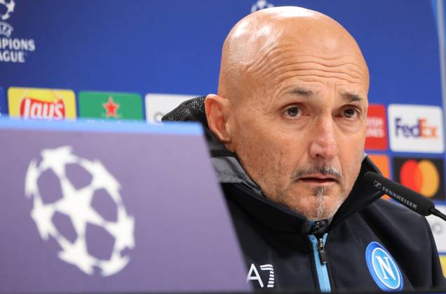 Football, CL, SSC Napoli, Press conference