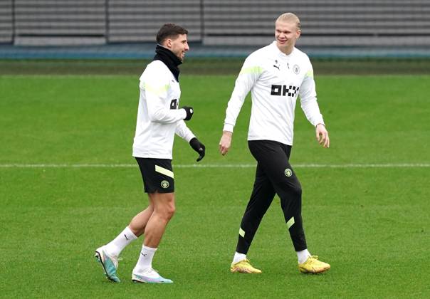 Football, CL, Manchester City, Training