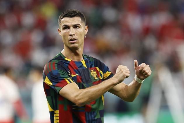 DOHA - Cristiano Ronaldo of Portugal during the FIFA World Cup, WM, Weltmeisterschaft, Fussball Qatar 2022 Group H match between South Korea and Portugal at Education City Stadium on December 2, 2022 in Doha, Qatar. AP Dutch Height MAURICE OF STONE FIFA World Cup Qatar 2022 2022 xVIxANPxSportx xMauricexvanxSteenxWKxIVx 463290563 originalFilename: 463290563