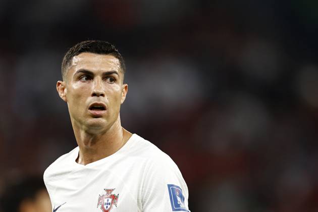 DOHA - Cristiano Ronaldo of Portugal during the FIFA World Cup, WM, Weltmeisterschaft, Fussball Qatar 2022 Group H match between South Korea and Portugal at Education City Stadium on December 2, 2022 in Doha, Qatar. AP Dutch Height MAURICE OF STONE FIFA World Cup Qatar 2022 2022 xVIxANPxSportx xMauricexvanxSteenxWKxIVx 463290613 originalFilename: 463290613