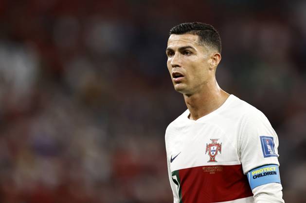 DOHA - Cristiano Ronaldo of Portugal during the FIFA World Cup, WM, Weltmeisterschaft, Fussball Qatar 2022 group H match between South Korea and Portugal at Education City Stadium on December 2, 2022 in Doha, Qatar. AP Dutch Height MAURICE OF STONE FIFA World Cup Qatar 2022 2022 xVIxANPxSportx xMauricexvanxSteenxWKxIVx 463290626 originalFilename: 463290626