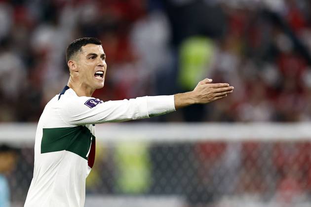 DOHA - Cristiano Ronaldo of Portugal during the FIFA World Cup, WM, Weltmeisterschaft, Fussball Qatar 2022 group H match between South Korea and Portugal at Education City Stadium on December 2, 2022 in Doha, Qatar. AP Dutch Height MAURICE OF STONE FIFA World Cup Qatar 2022 2022 xVIxANPxSportx xMauricexvanxSteenxWKxIVx 463290654 originalFilename: 463290654