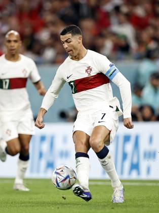 DOHA - Cristiano Ronaldo of Portugal during the FIFA World Cup, WM, Weltmeisterschaft, Fussball Qatar 2022 Group H match between South Korea and Portugal at Education City Stadium on December 2, 2022 in Doha, Qatar. AP Dutch Height MAURICE OF STONE FIFA World Cup Qatar 2022 2022 xVIxANPxSportx xMauricexvanxSteenxWKxIVx 463290671 originalFilename: 463290671