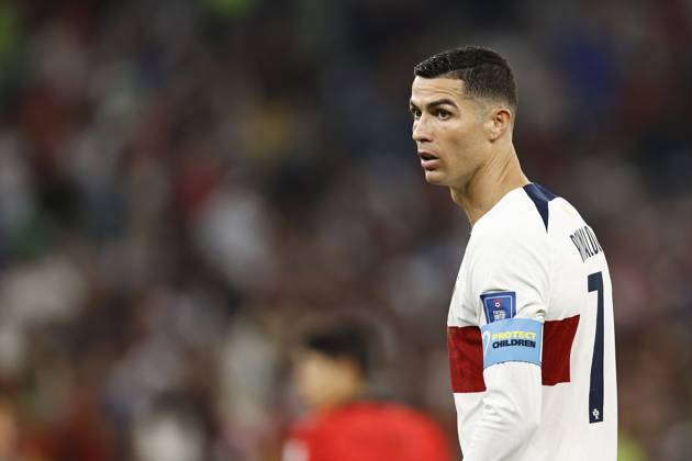 DOHA - Cristiano Ronaldo of Portugal during the FIFA World Cup, WM, Weltmeisterschaft, Fussball Qatar 2022 group H match between South Korea and Portugal at Education City Stadium on December 2, 2022 in Doha, Qatar. AP Dutch Height MAURICE OF STONE FIFA World Cup Qatar 2022 2022 xVIxANPxSportx xMauricexvanxSteenxWKxIVx 463290678 originalFilename: 463290678